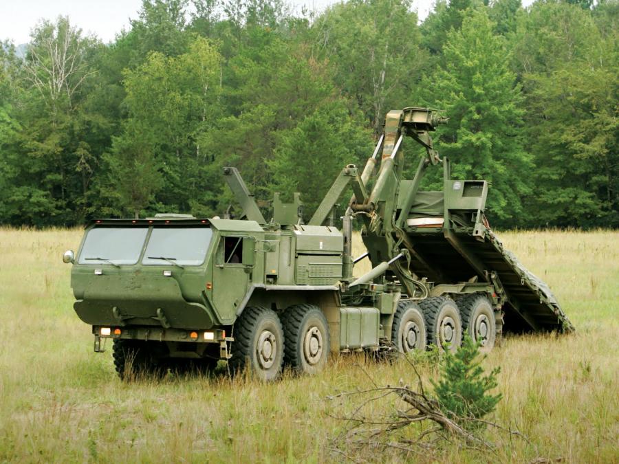  Oshkosh LVSR Cargo Vehicle 2008 года  (фото 2 из 4)